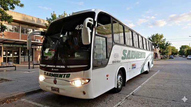 micro de Grupo Sarmiento