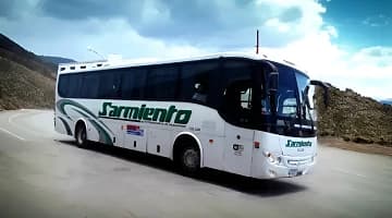 Grupo Sarmiento Pasajes en micro